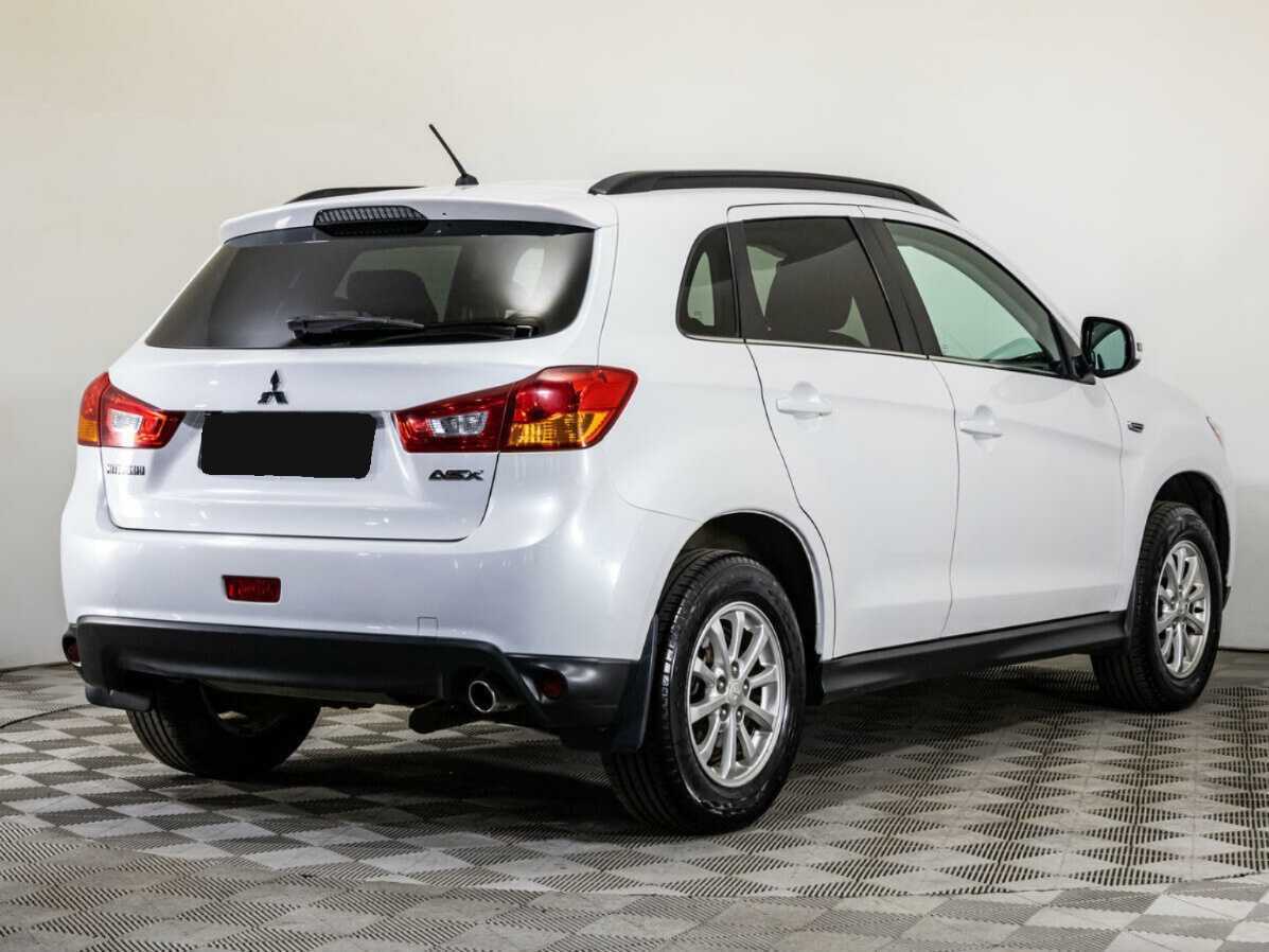 Mitsubishi ASX 2014 года с пробегом. Фото: #4