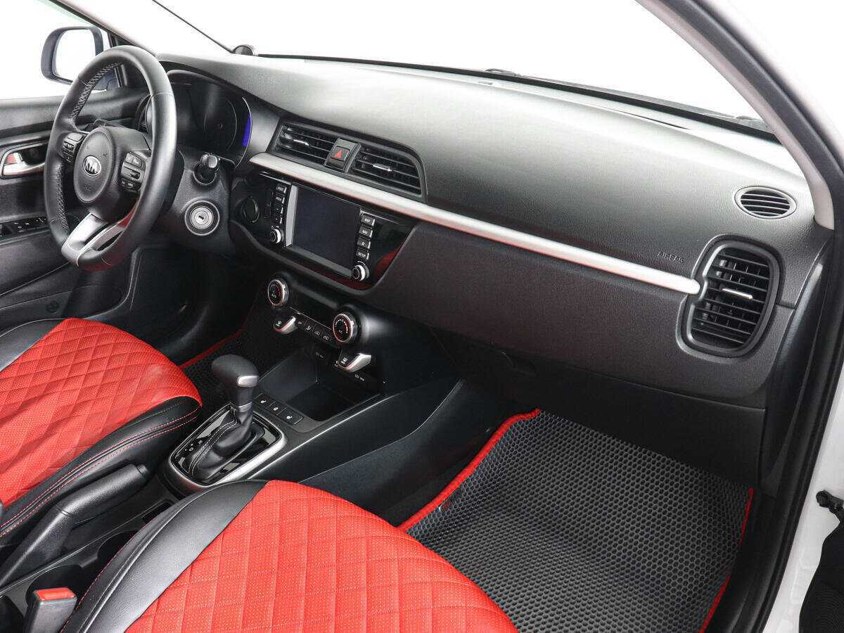 Kia Rio 2020 года с пробегом. Фото: #7
