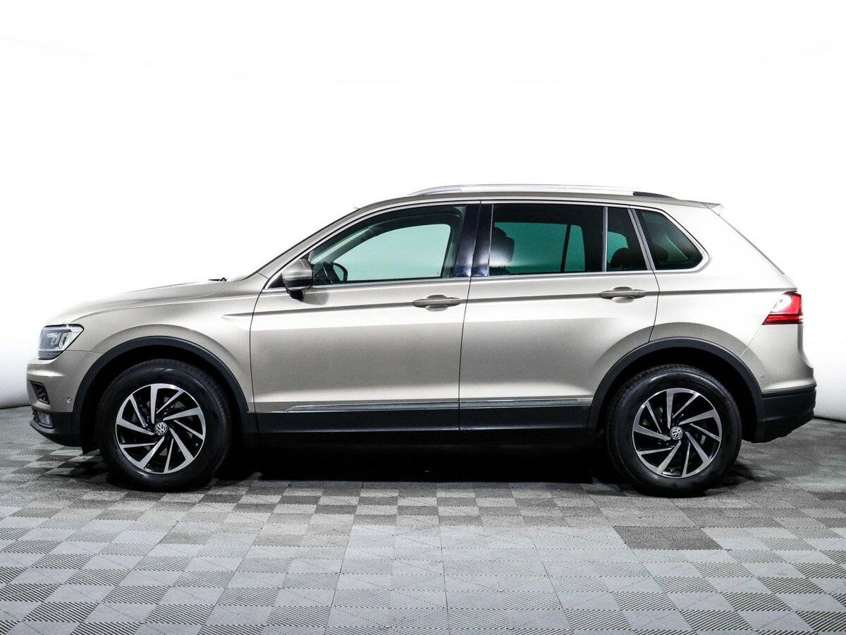 Volkswagen Tiguan 2018 года с пробегом. Фото: #4