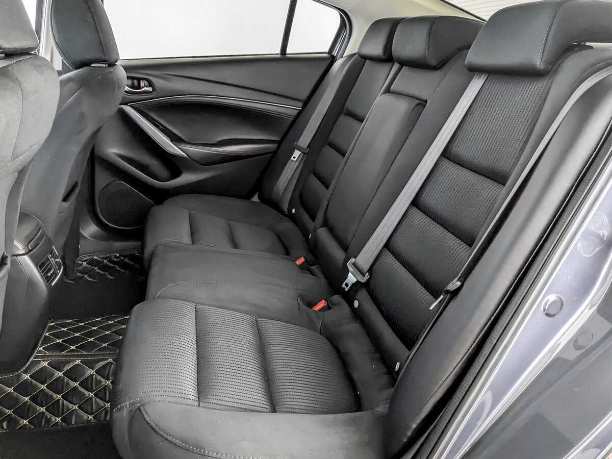 Mazda 6 2014 года с пробегом. Фото: #9