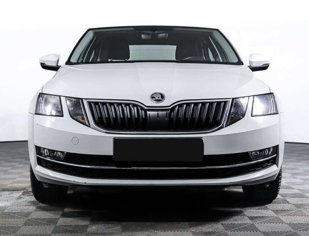 Skoda Octavia 2018 года с пробегом. Фото: #1