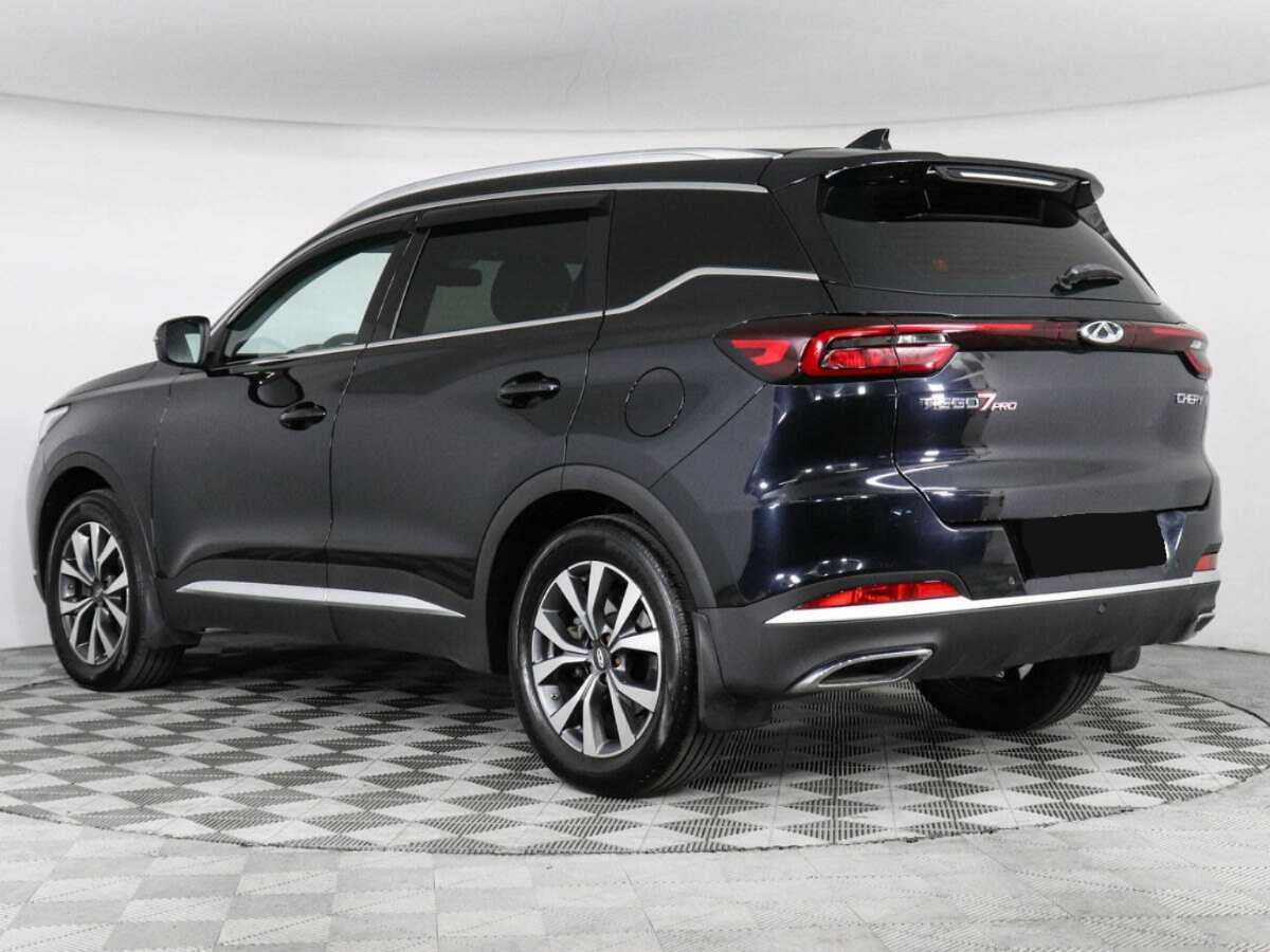 Chery Tiggo 7 Pro 2020 года с пробегом. Фото: #6