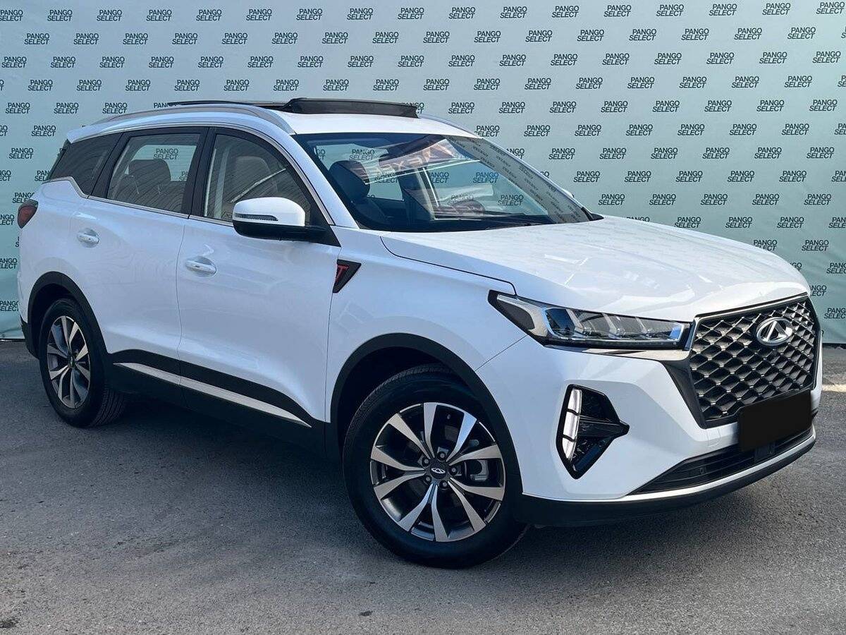 Chery Tiggo 7 Pro Max 2023 года с пробегом. Посмотреть фото