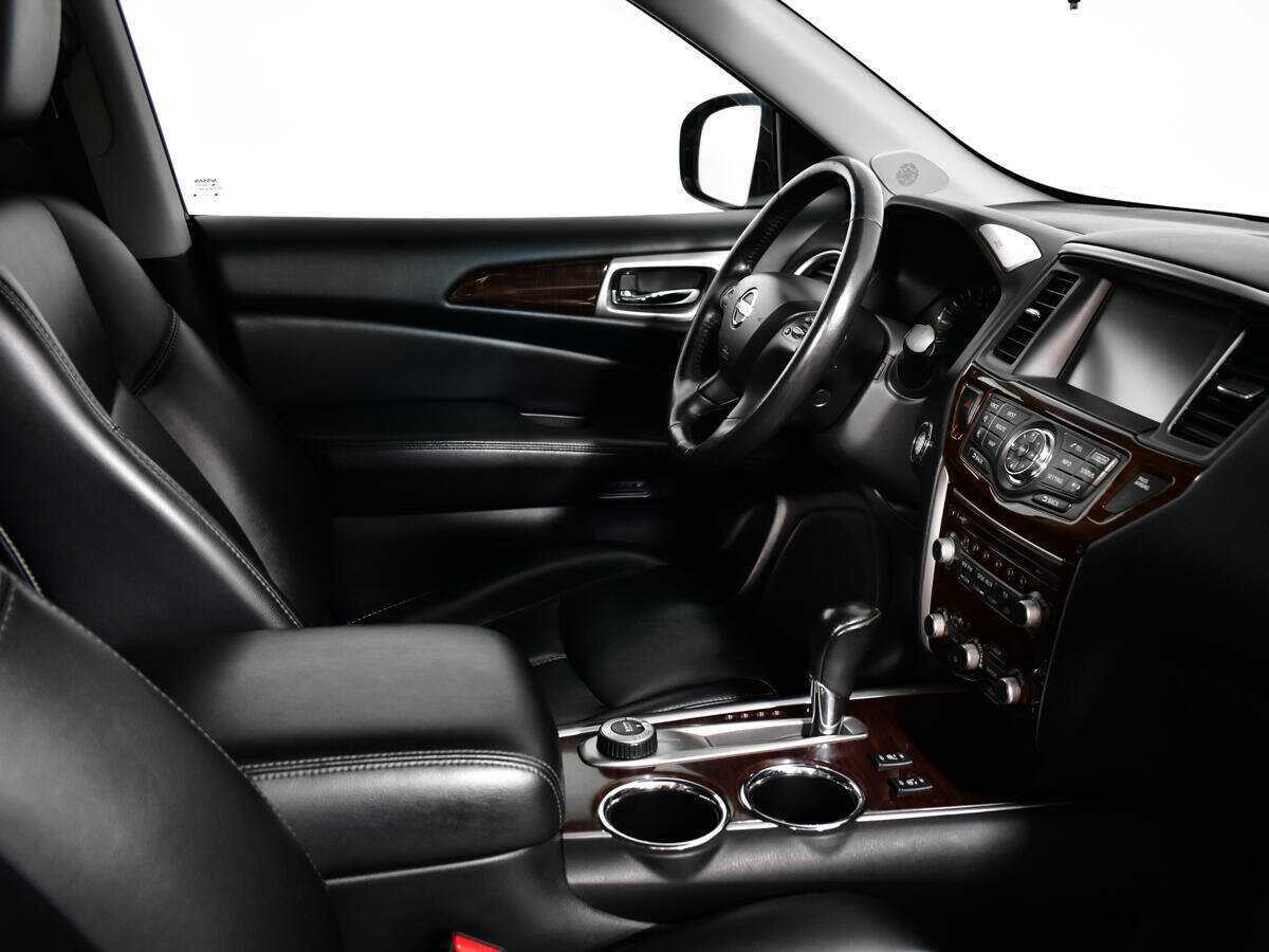 Nissan Pathfinder 2014 года с пробегом. Фото: #8