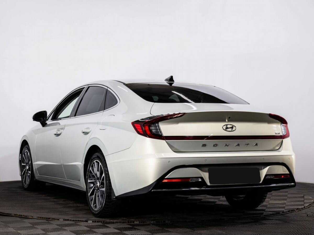 Hyundai Sonata 2020 года с пробегом. Фото: #3
