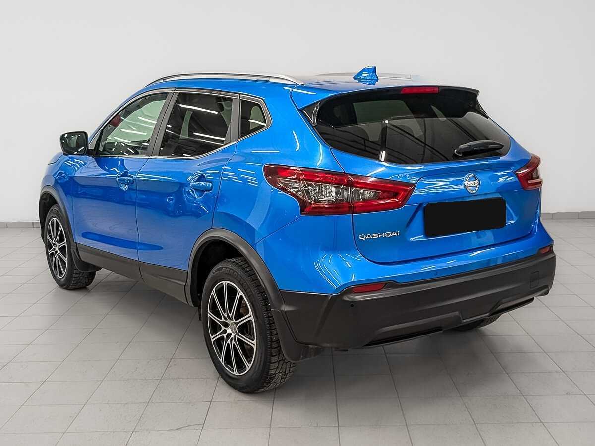 Nissan Qashqai 2020 года с пробегом. Фото: #6