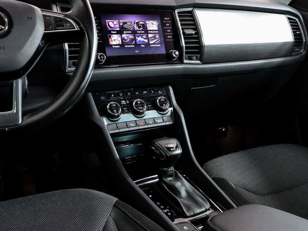 Skoda Kodiaq 2018 года с пробегом. Фото: #12