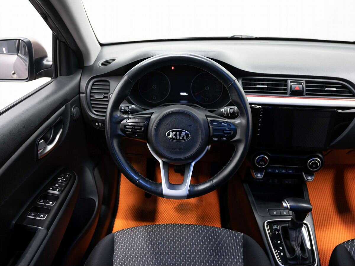 Kia Rio 2019 года с пробегом. Фото: #13