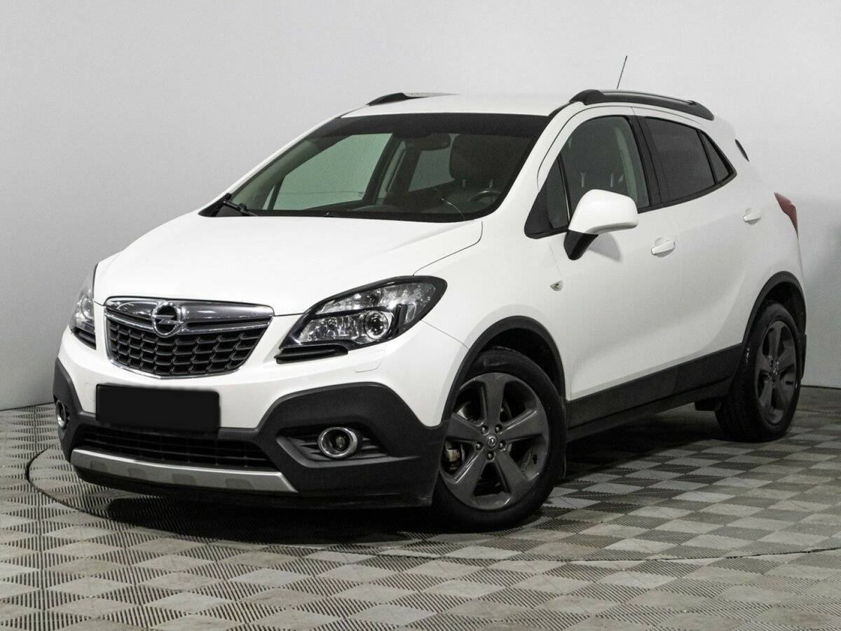 Opel Mokka 2012 года с пробегом. Фото: #0