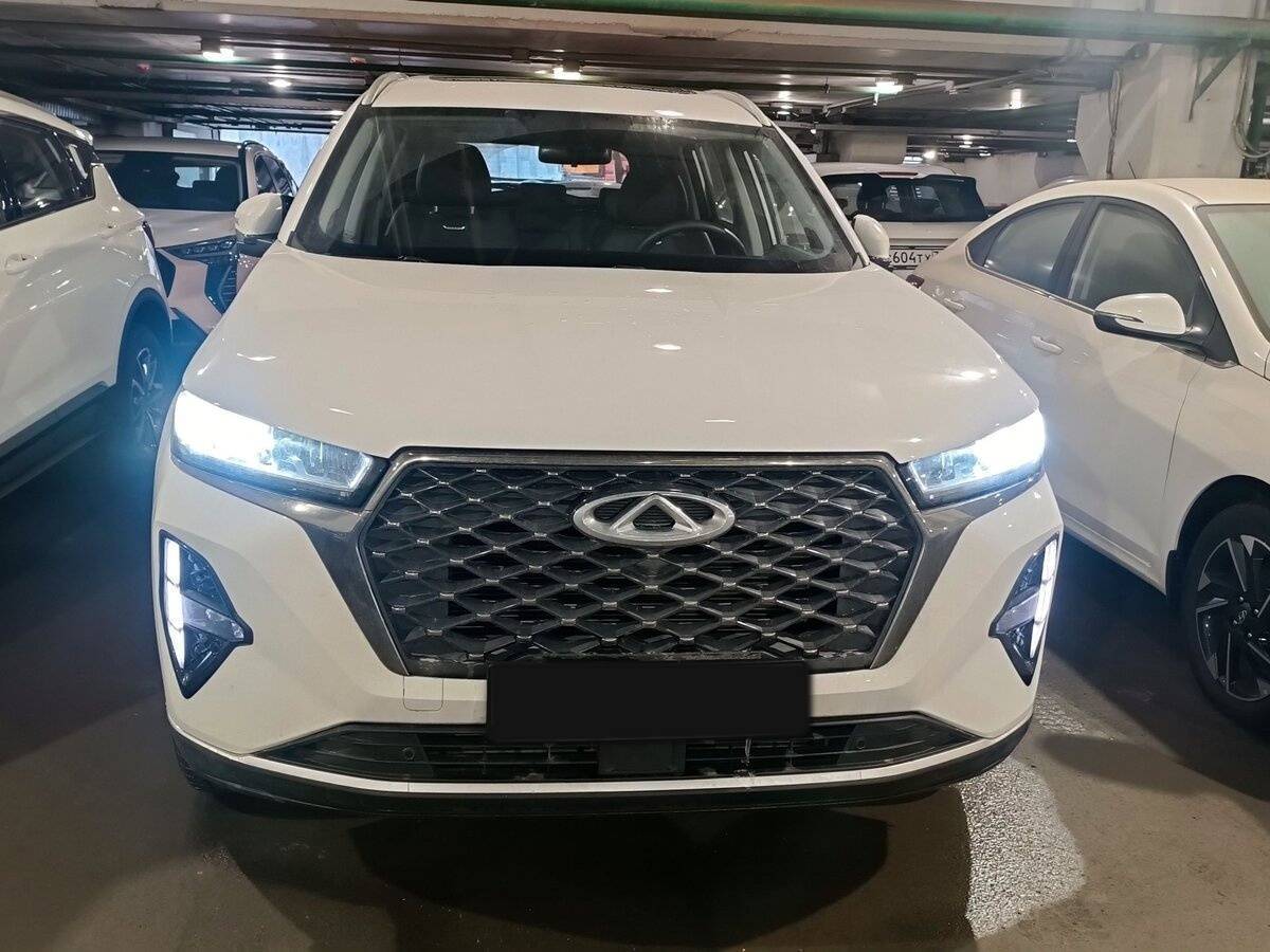 Chery Tiggo 7 Pro Max 2023 года с пробегом. Посмотреть фото