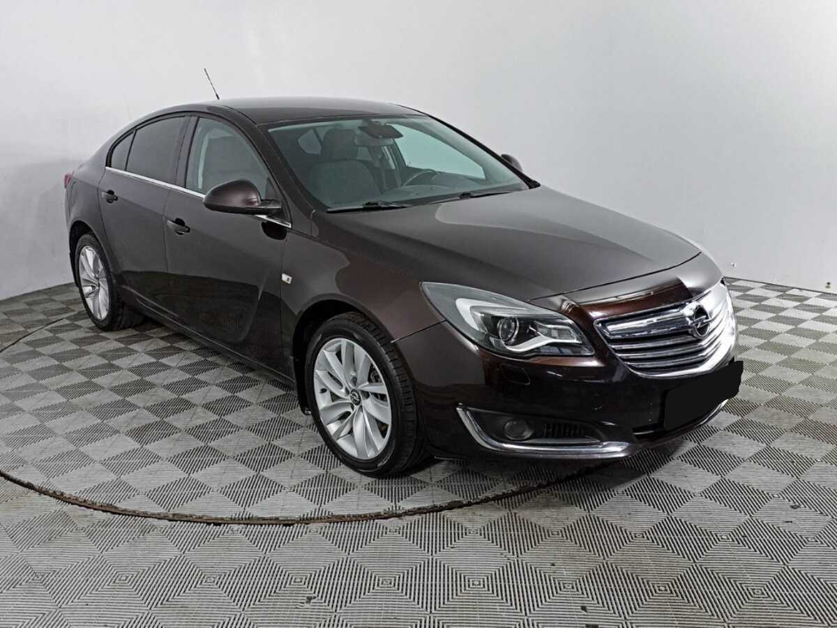Opel Insignia 2014 года с пробегом. Фото: #2