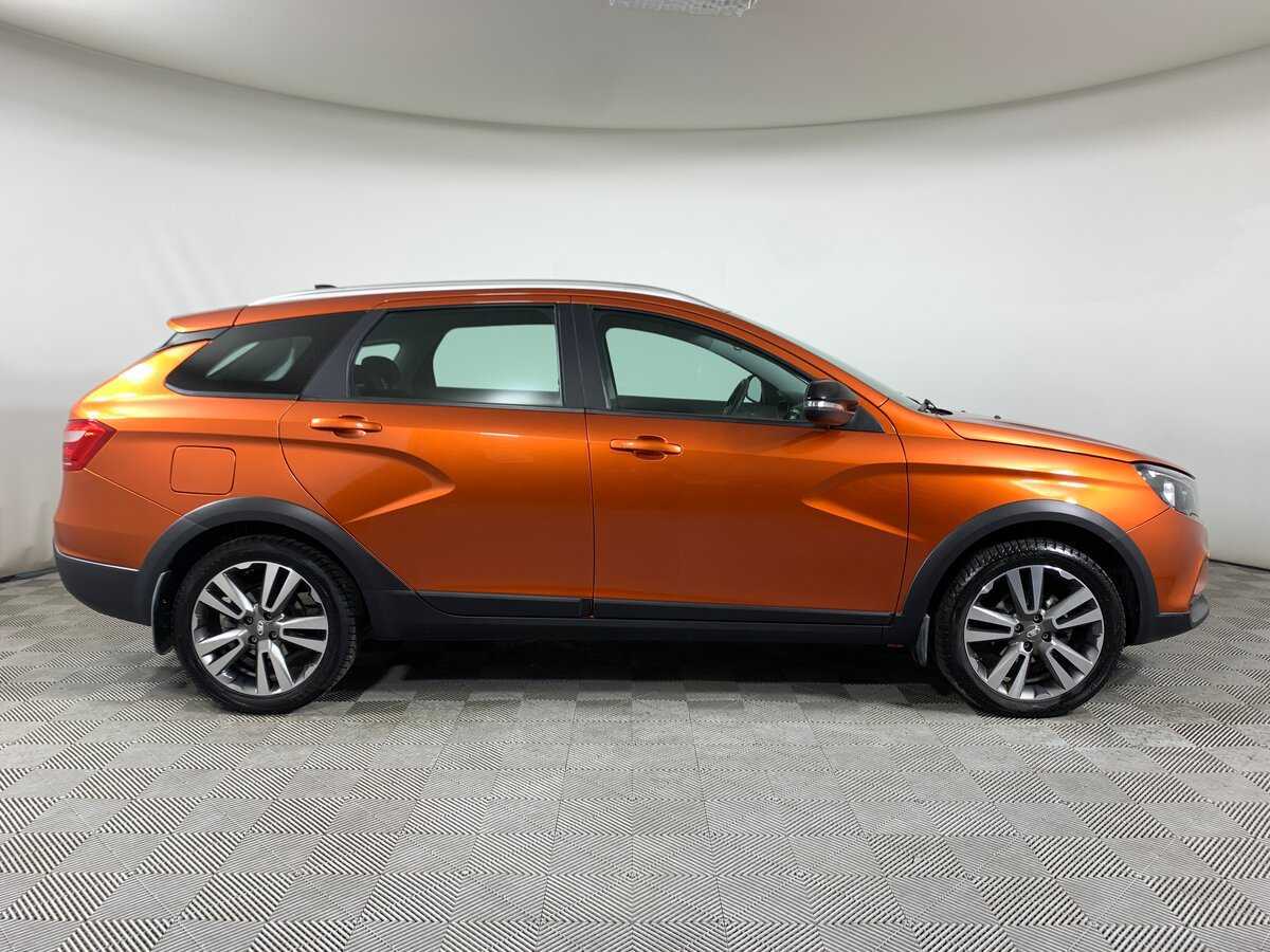 Lada (ВАЗ) Vesta 2021 года с пробегом. Фото: #3