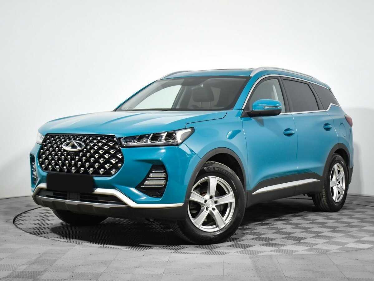 Chery Tiggo 7 Pro 2020 года с пробегом. Фото: #0
