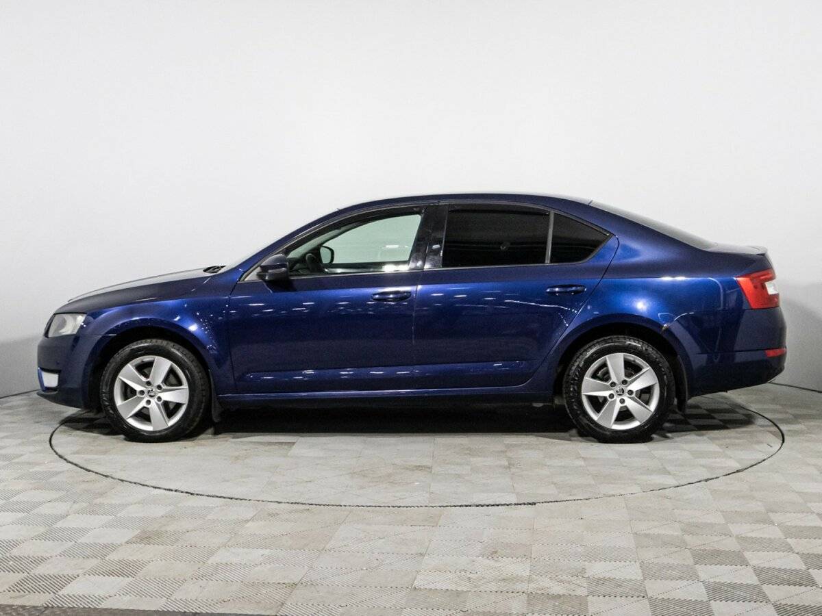 Skoda Octavia 2013 года с пробегом. Фото: #7