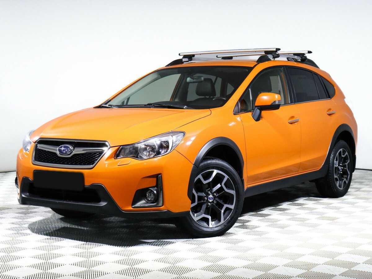 Subaru XV 2015 года с пробегом. Фото: #0