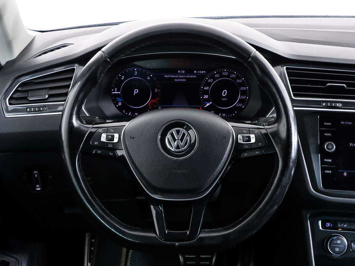 Volkswagen Tiguan 2018 года с пробегом. Фото: #9