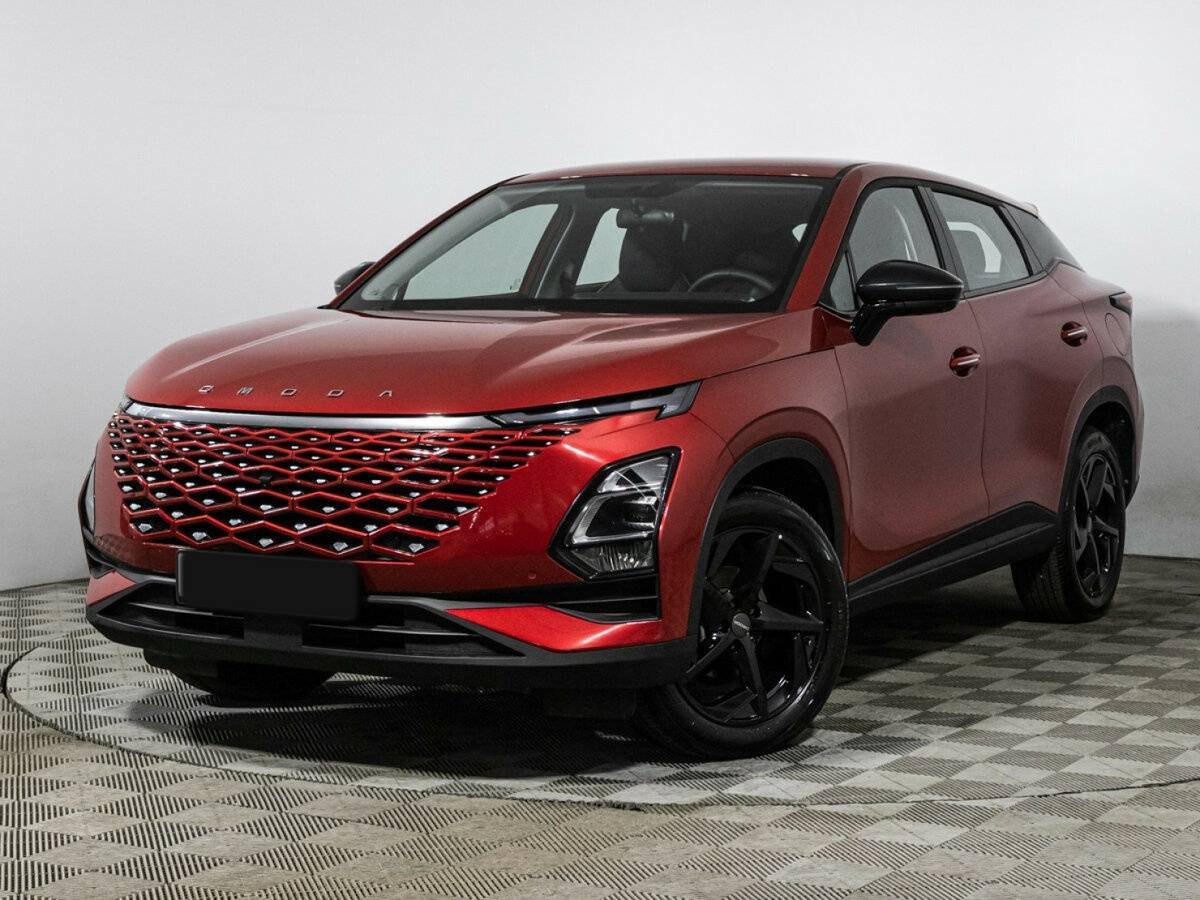 OMODA C5 2023 года с пробегом. Фото: #0