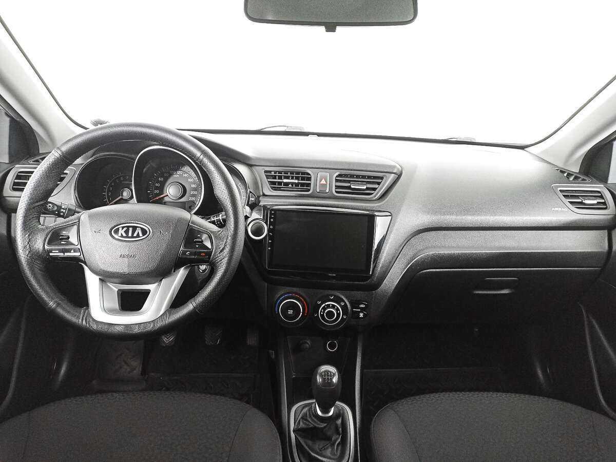Kia Rio 2012 года с пробегом. Фото: #11
