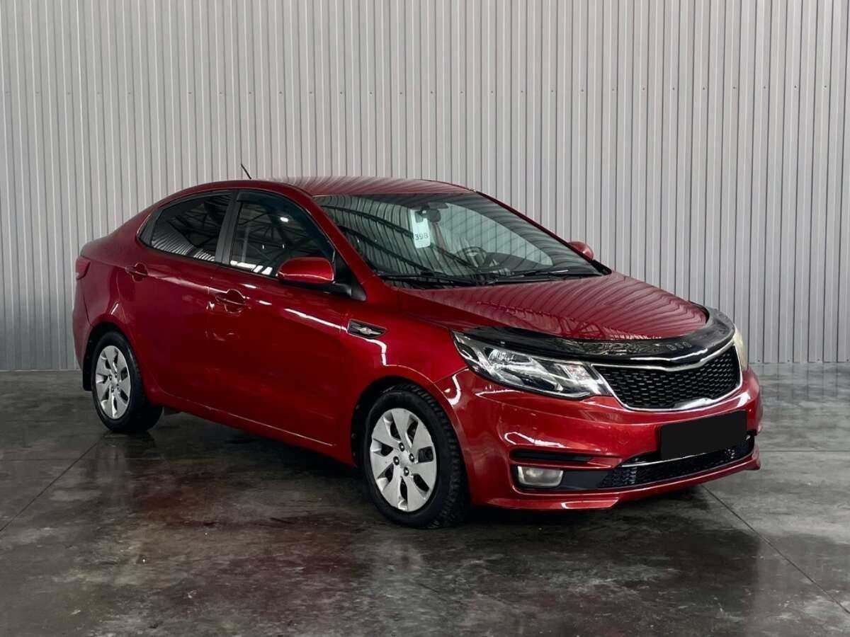 Kia Rio 2015 года с пробегом. Фото: #2