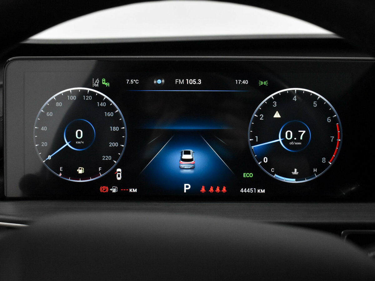 Chery Tiggo 7 Pro Max 2022 года с пробегом. Фото: #14