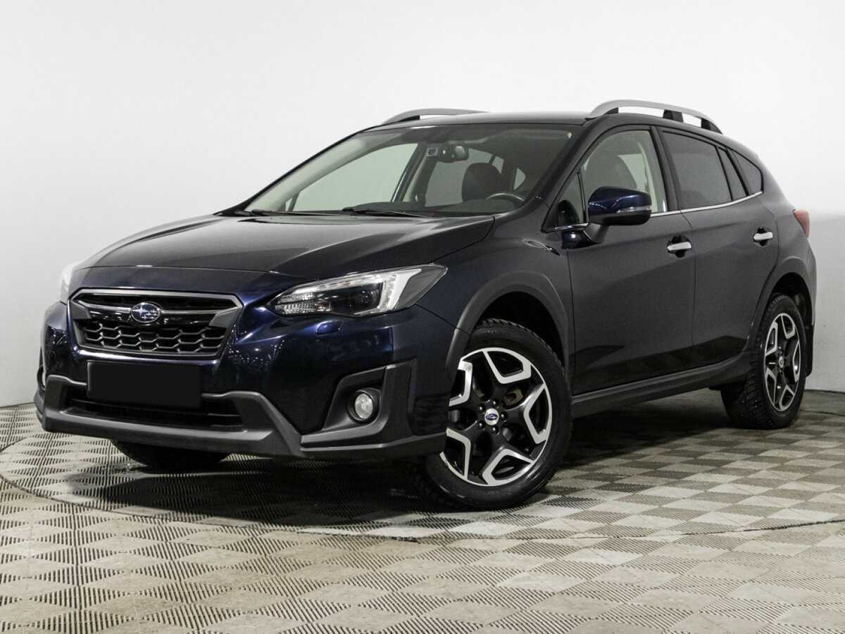 Subaru XV 2017 года с пробегом. Фото: #0