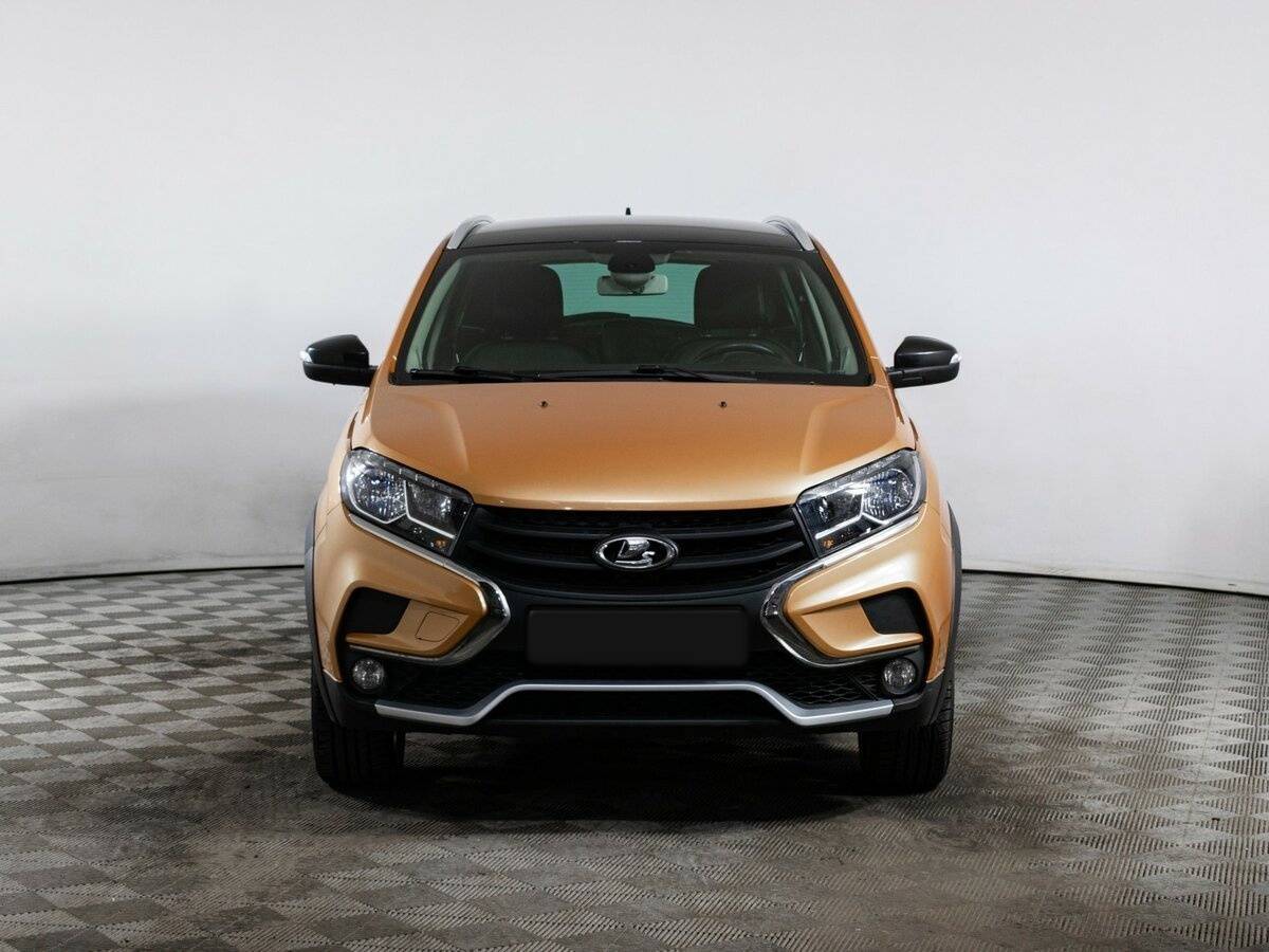 Lada (ВАЗ) XRAY 2020 года с пробегом. Фото: #1