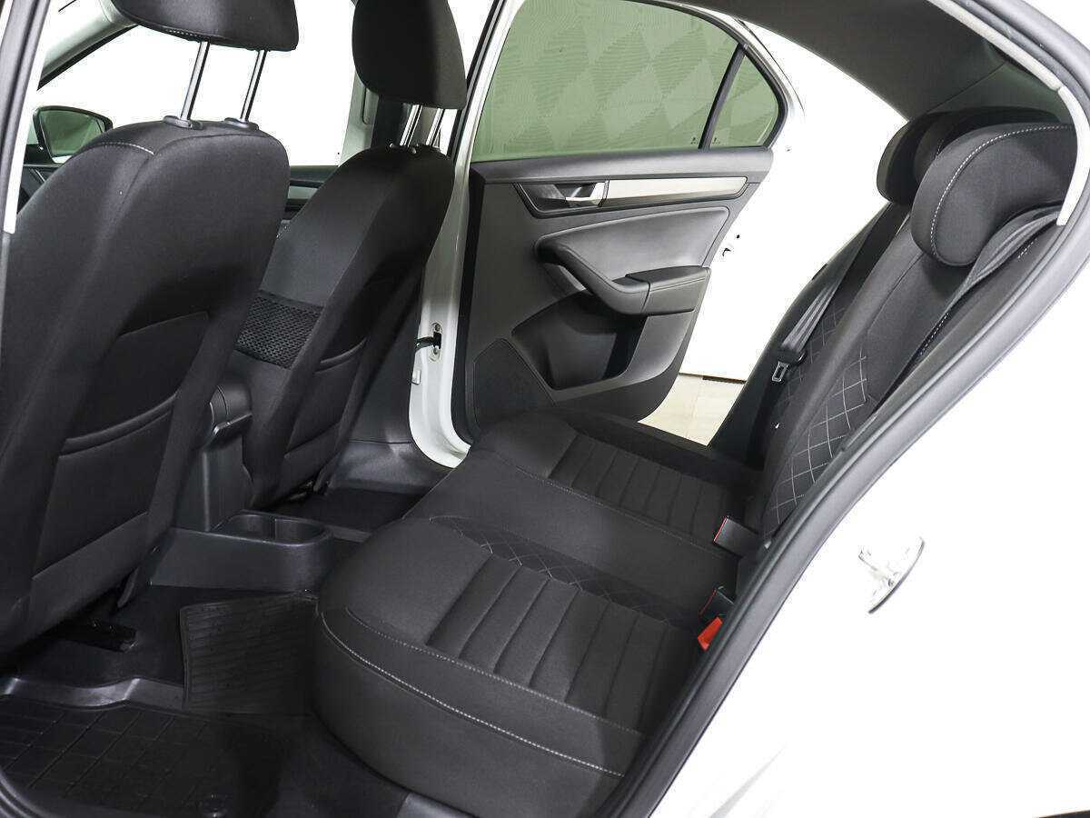 Skoda Rapid 2018 года с пробегом. Фото: #8