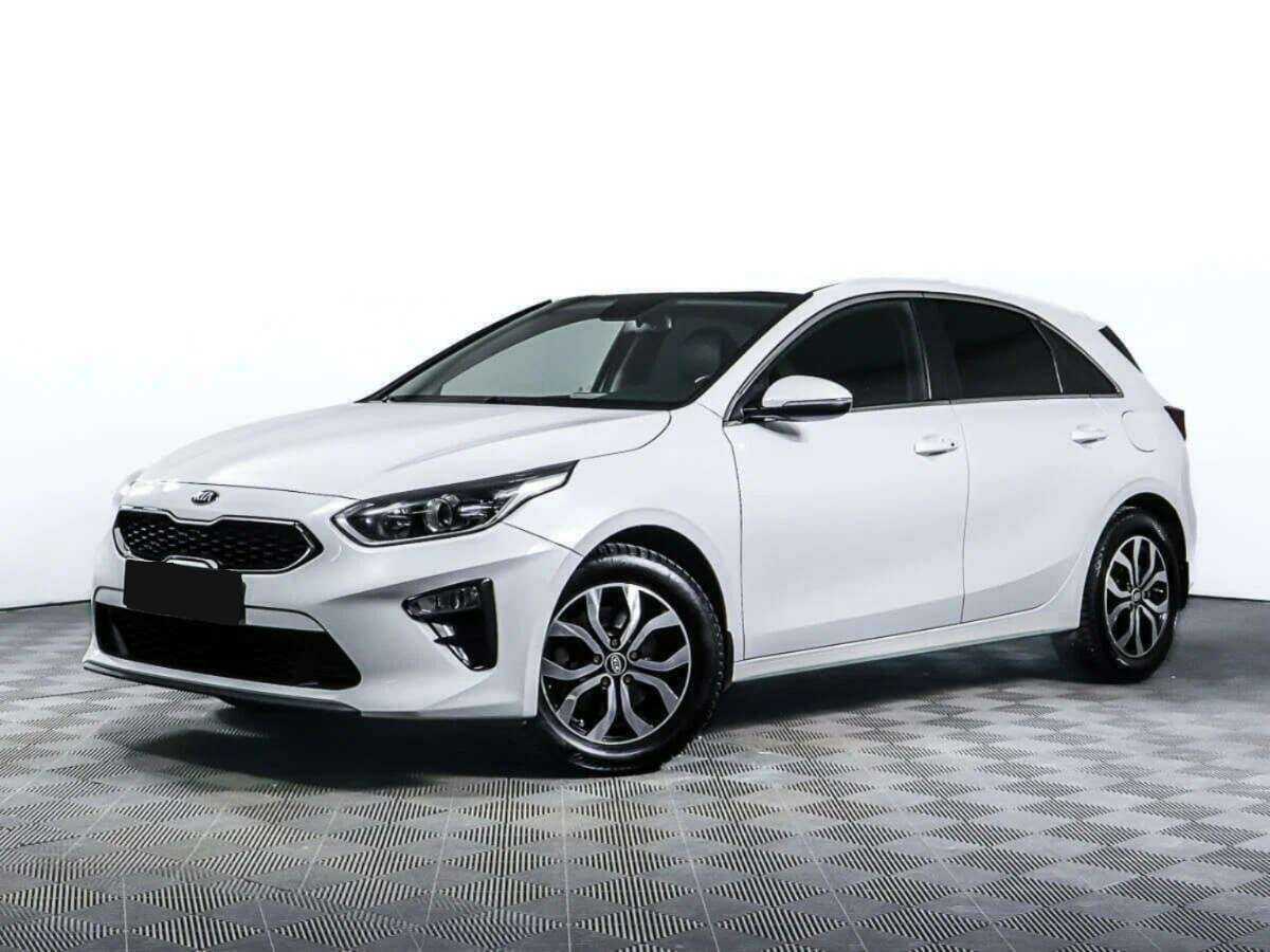 Kia Ceed 2019 года с пробегом. Посмотреть фото