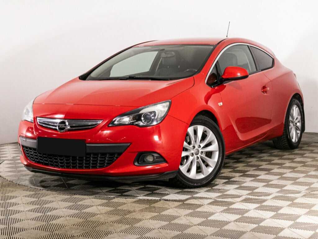 Opel Astra 2012 года с пробегом. Фото: #0