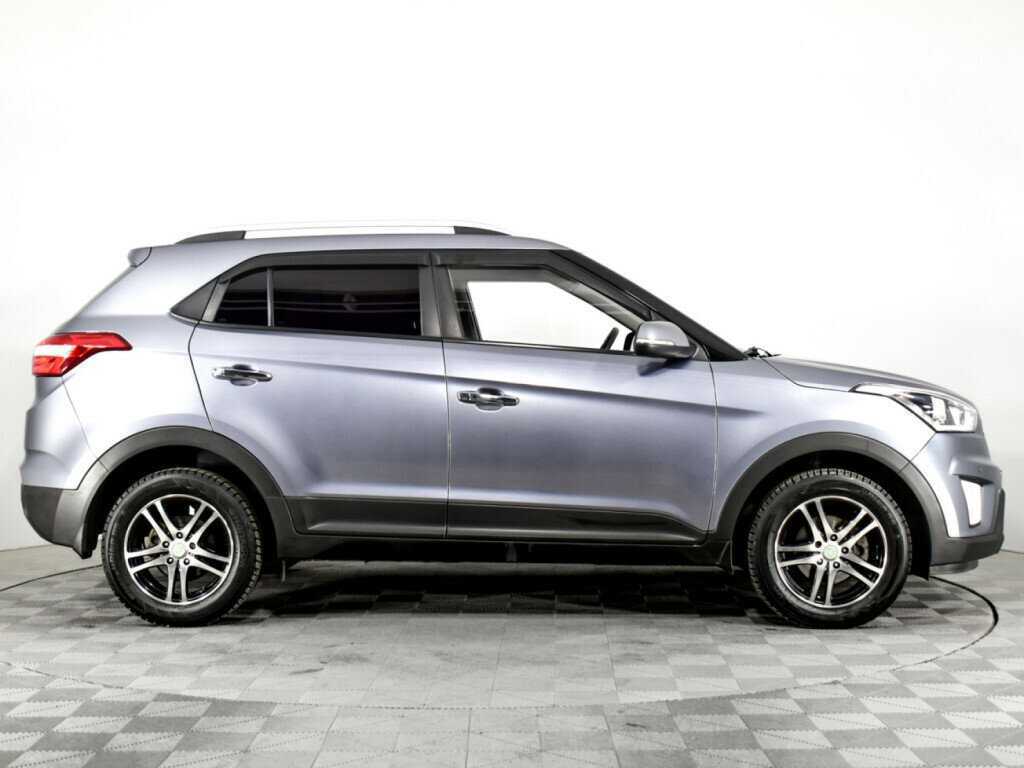 Hyundai Creta 2017 года с пробегом. Фото: #3