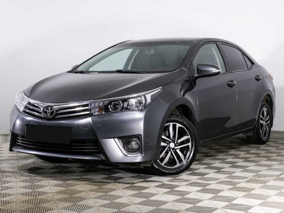 Toyota Corolla 2015 года с пробегом. Посмотреть фото
