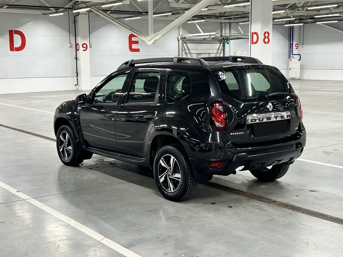 Renault Duster 2016 года с пробегом. Фото: #6
