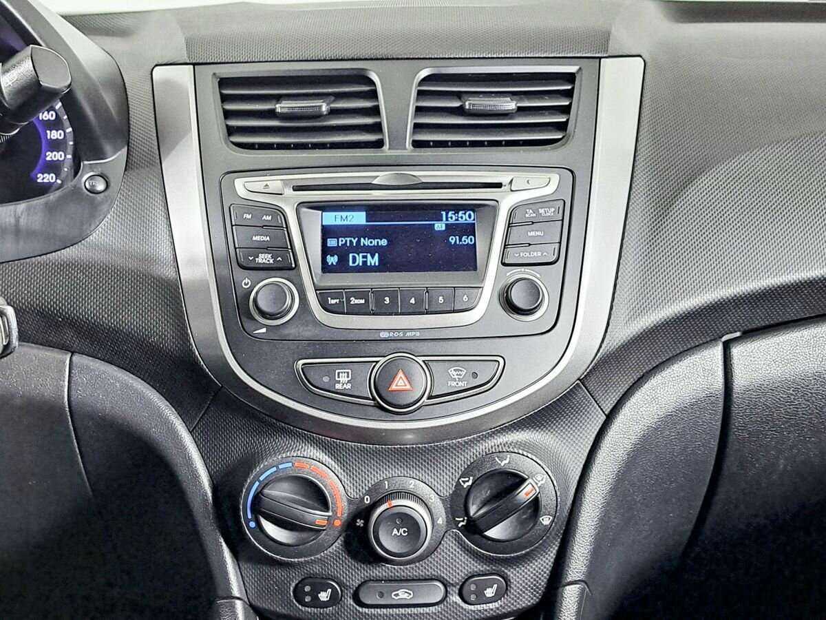 Hyundai Solaris 2016 года с пробегом. Фото: #14