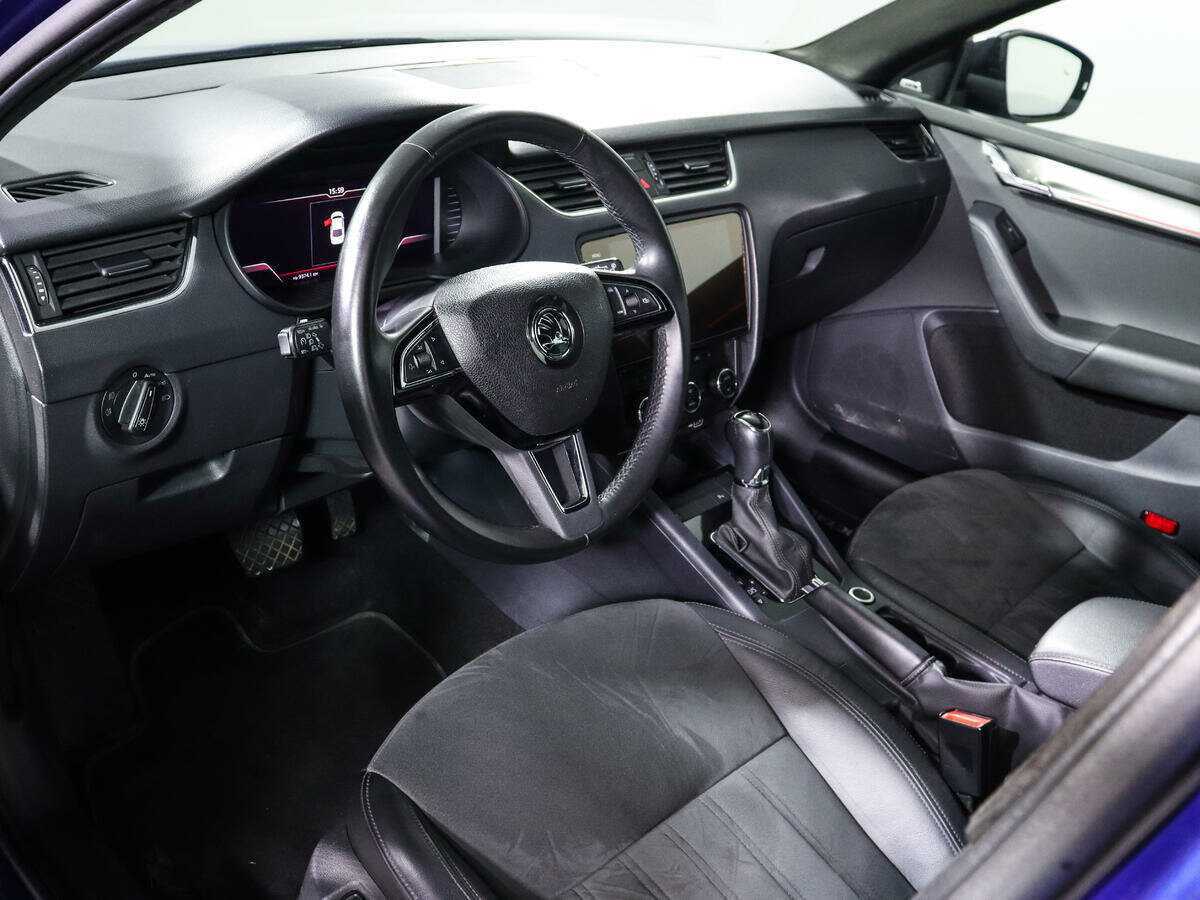 Skoda Octavia 2020 года с пробегом. Фото: #13