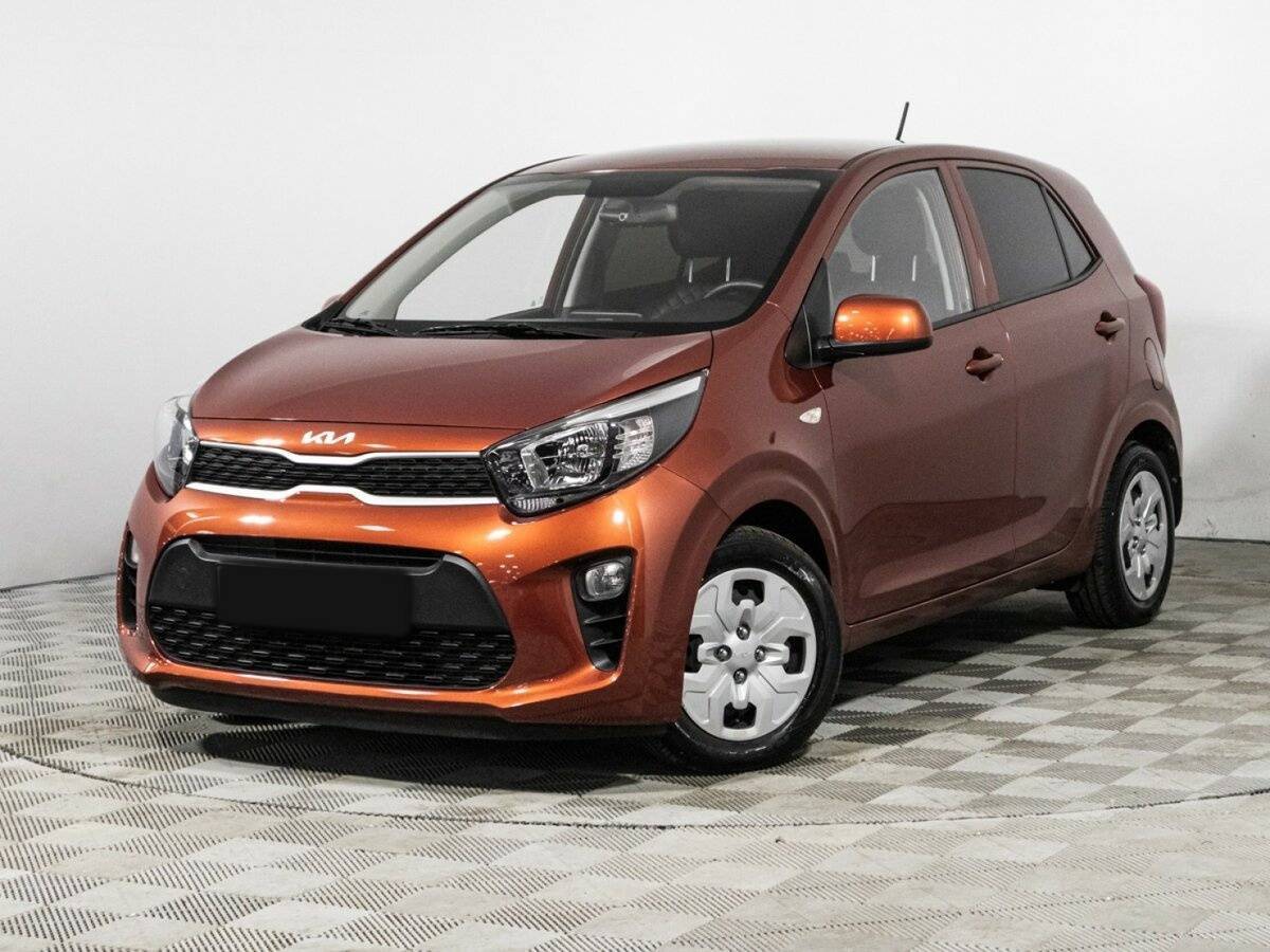 Kia Picanto 2022 года с пробегом. Фото: #0