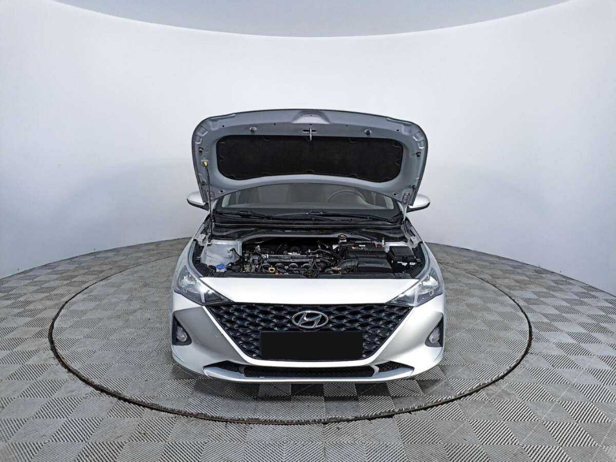 Hyundai Solaris 2020 года с пробегом. Фото: #8