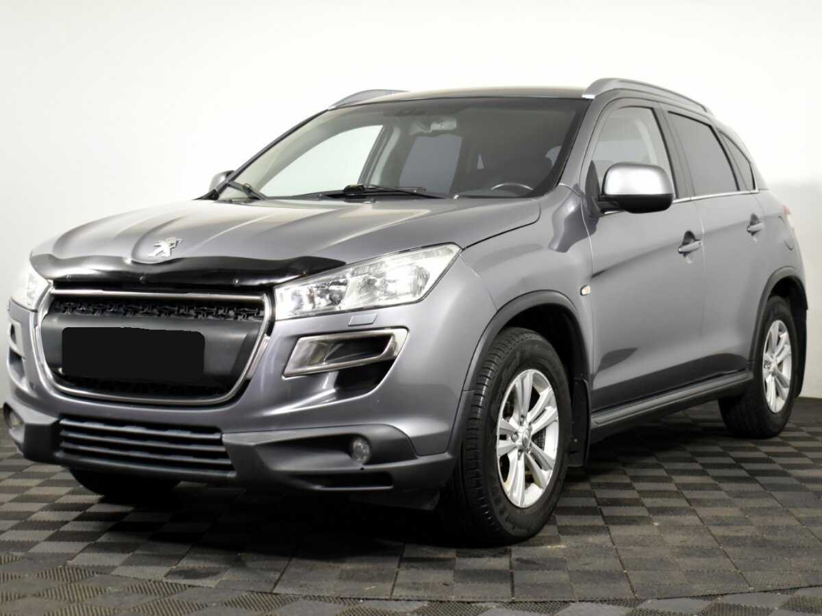 Peugeot 4008 2012 года с пробегом. Фото: #0