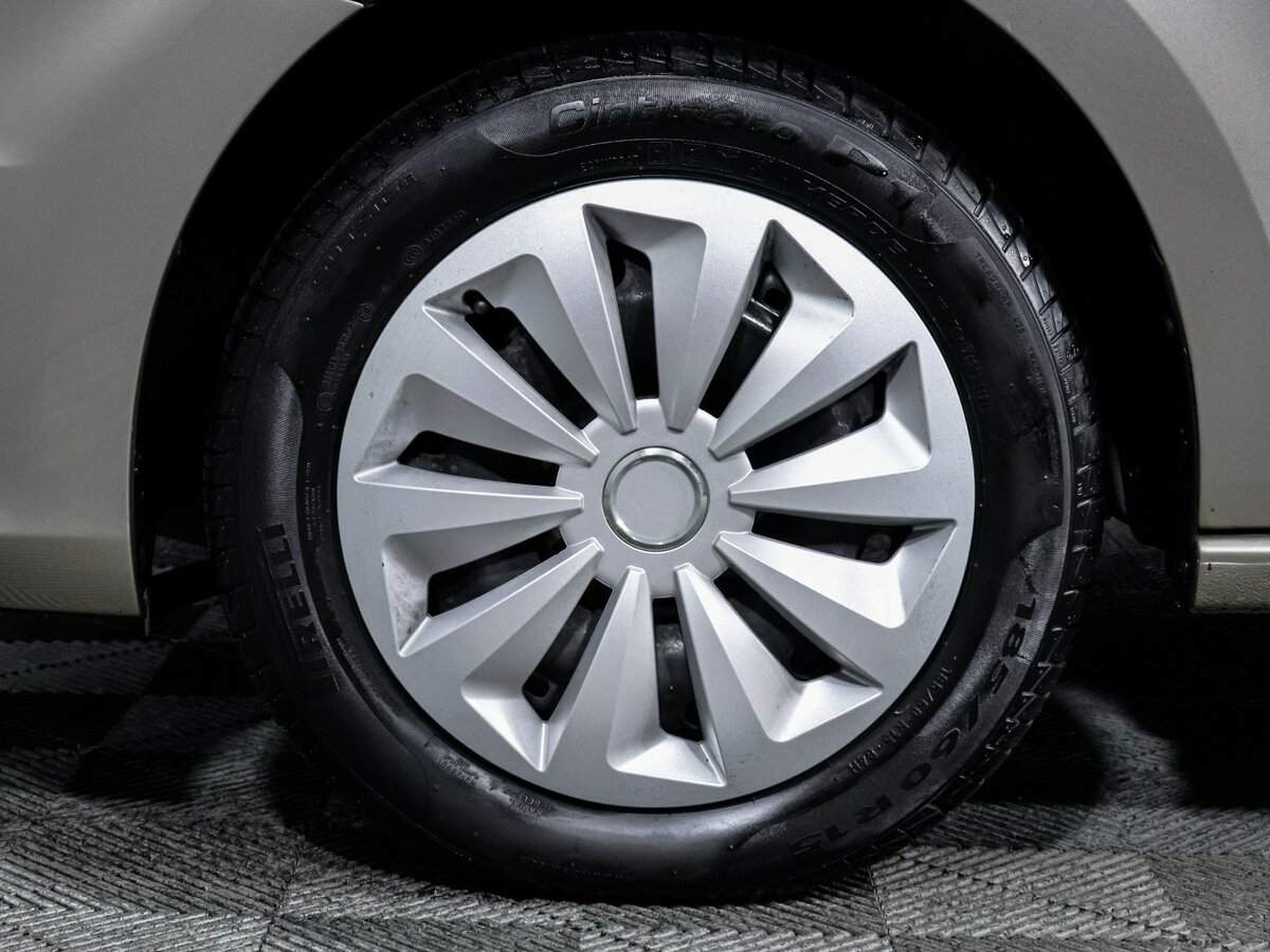 Volkswagen Polo 2016 года с пробегом. Фото: #14