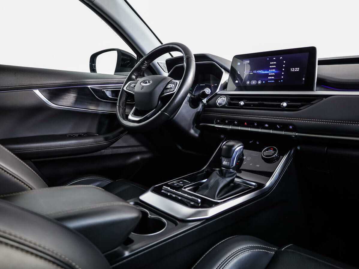 Chery Tiggo 8 2022 года с пробегом. Фото: #7