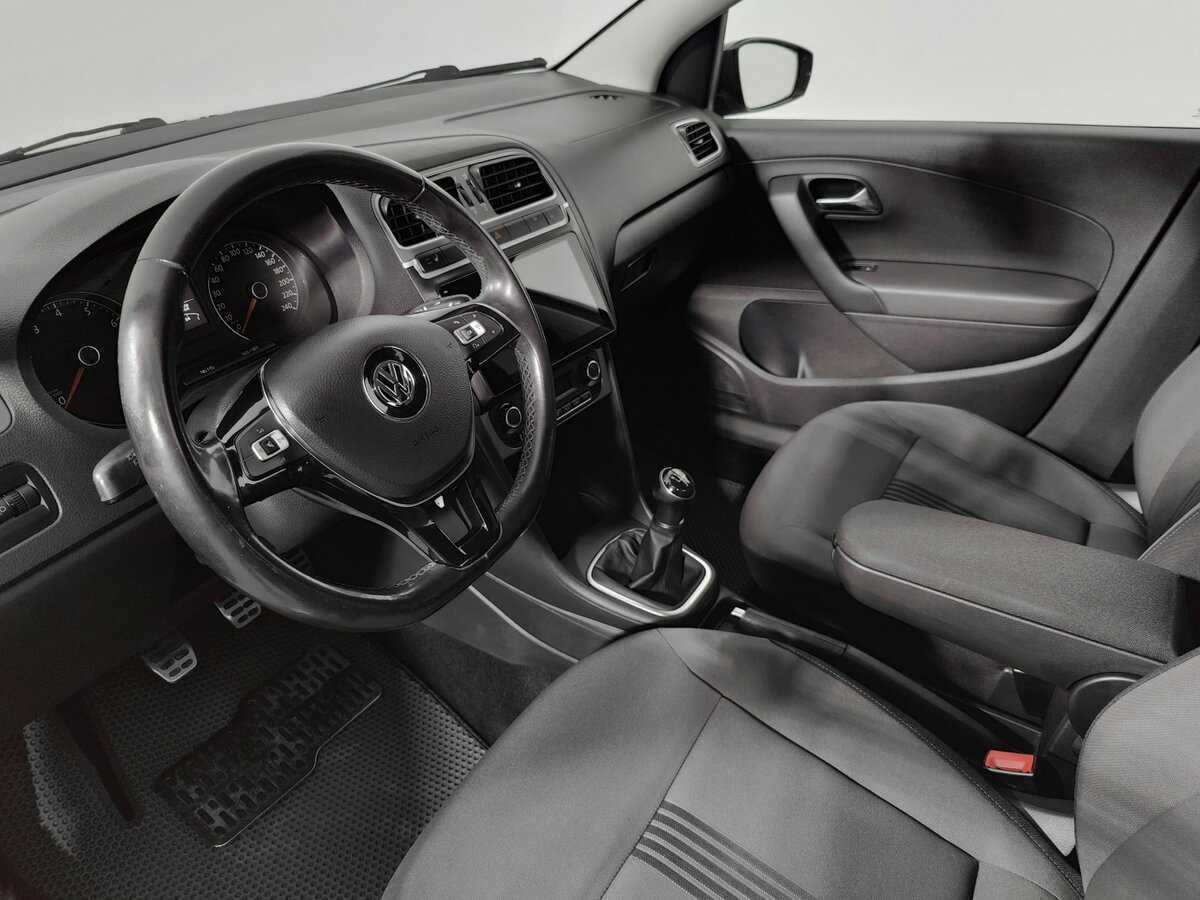 Volkswagen Polo 2016 года с пробегом. Фото: #9