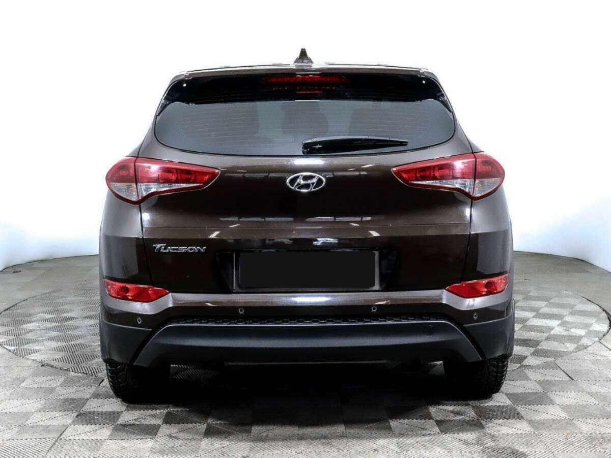 Hyundai Tucson 2017 года с пробегом. Фото: #4