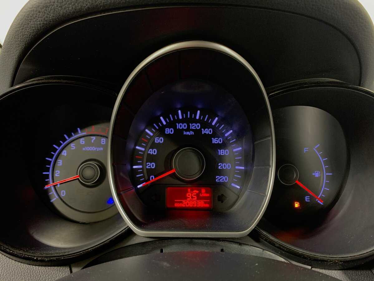 Kia Rio 2012 года с пробегом. Фото: #13