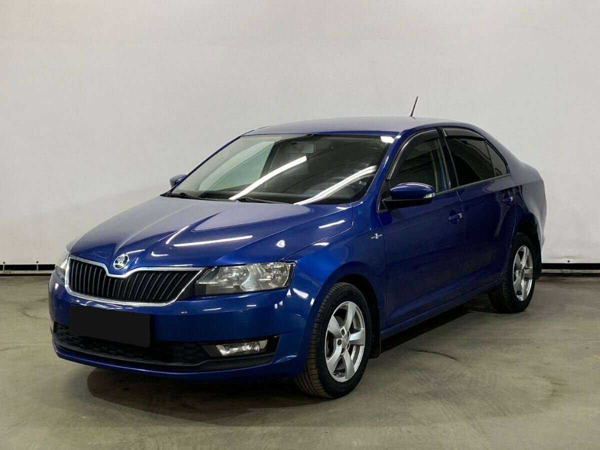 Skoda Rapid 2018 года с пробегом. Посмотреть фото