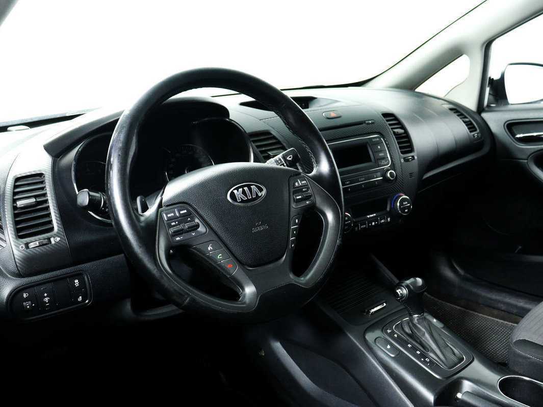 Kia Cerato 2014 года с пробегом. Фото: #12