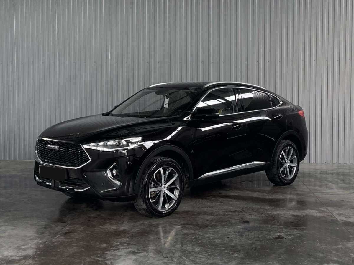 Haval F7x 2020 года с пробегом. Посмотреть фото