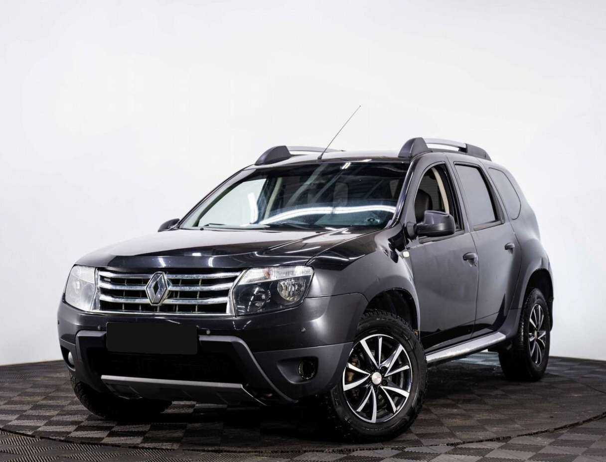 Renault Duster 2013 года с пробегом. Посмотреть фото