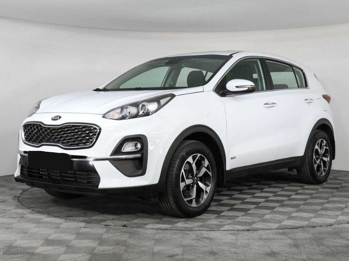 Kia Sportage 2020 года с пробегом. Фото: #0
