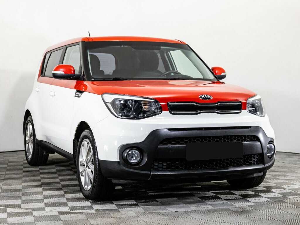 Kia Soul 2017 года с пробегом. Фото: #2