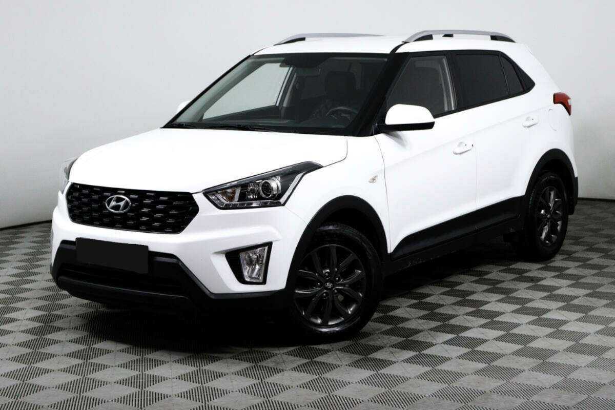 Hyundai Creta 2021 года с пробегом. Посмотреть фото