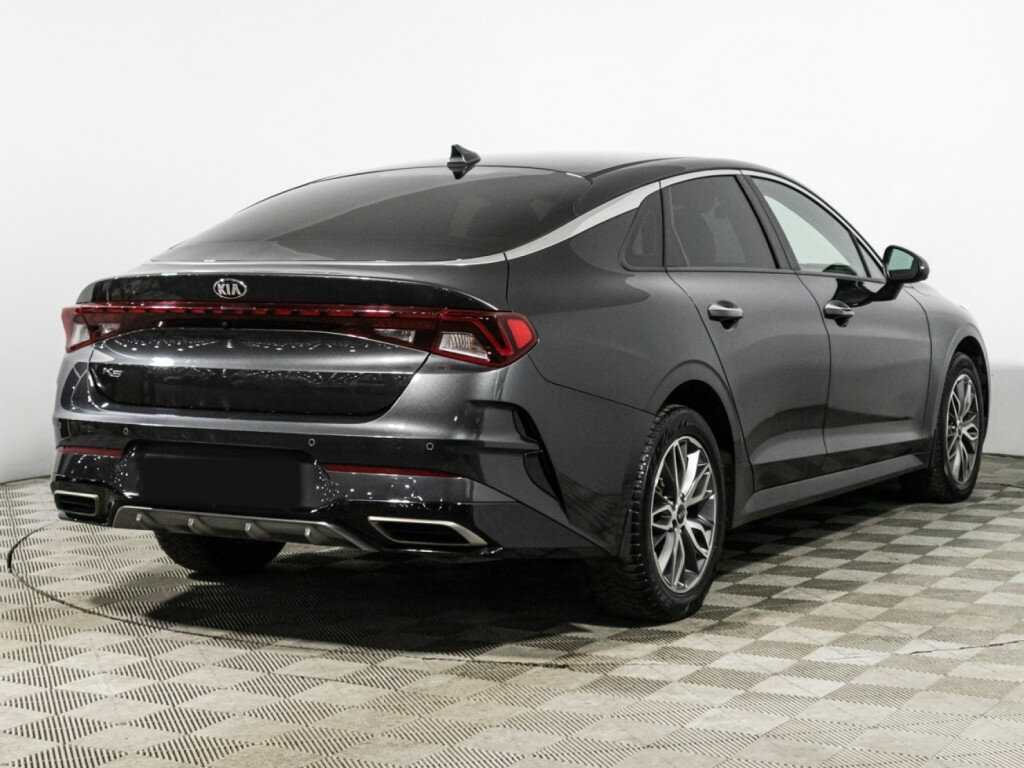 Kia K5 2021 года с пробегом. Фото: #4